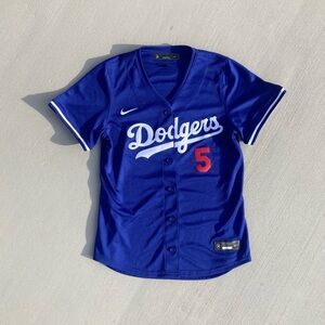 Freddie Freeman Los Angeles LA Dodgers Jersey NIKE rare